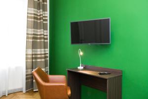Telewizja i/lub zestaw kina domowego w obiekcie Vienna Stay Apartments Castellez 1020