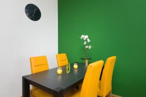 Część wypoczynkowa w obiekcie Vienna Stay Apartments Castellez 1020