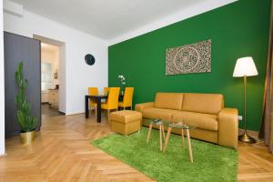 Część wypoczynkowa w obiekcie Vienna Stay Apartments Castellez 1020