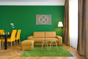 Część wypoczynkowa w obiekcie Vienna Stay Apartments Castellez 1020