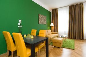 Część wypoczynkowa w obiekcie Vienna Stay Apartments Castellez 1020