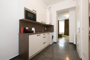 Kuchnia lub aneks kuchenny w obiekcie Vienna Stay Apartments Castellez 1020