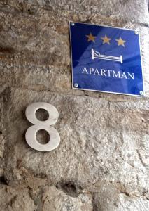Certifikát, ocenenie alebo iný dokument vystavený v ubytovaní Apartments Bubalova Split