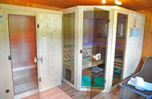 A bathroom at Appartements Bacherhof