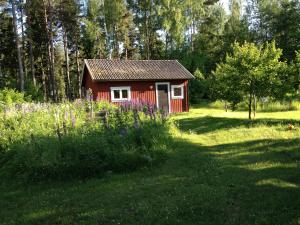 Zahrada ubytování Ahornfarm Håkannäs