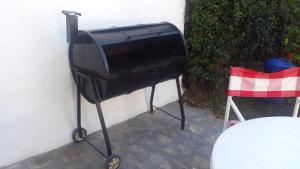 Barbacoa de la casa o xalet