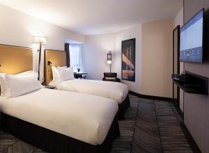 Postel nebo postele na pokoji v ubytování Sofitel Lisbon Liberdade + 62 fotografií