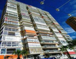 Budynek, w którym mieści się apartament