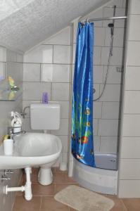 Kúpeľňa v ubytovaní Rooms Mila + 19 fotografií