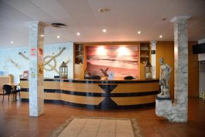 Vstupní hala nebo recepce v ubytování Hotel Internacional + 37 fotografií