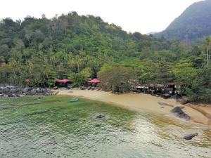 ภูมิทัศน์ธรรมชาติใกล้รีสอร์ท