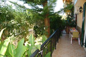A balcony or terrace at Villa Nefeli