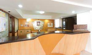 Vstupní hala nebo recepce v ubytování Itsy Hotels Hill View Ex