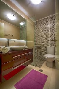 Archanes Residences tesisinde bir banyo