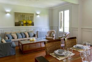 Posezení v ubytování Montaber Apartment - Bailén