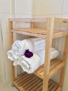 A bed or beds in a room at Casa Cesira