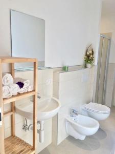 A bathroom at Casa Cesira