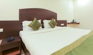 Postel nebo postele na pokoji v ubytování Itsy Hotels Hill View Ex