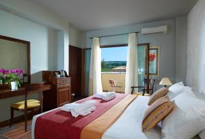 Postel nebo postele na pokoji v ubytování Mistral Hotel - For Solo Travelers