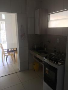 Apartamento San Lorenzo 주방 또는 간이 주방