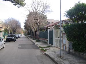 The surrounding neighborhood or a neighborhood close to Az apartmant