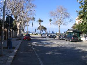 The surrounding neighborhood or a neighborhood close to Az apartmant