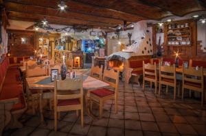 Restaurace v ubytování Familienhotel Hochrieß