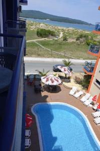 Fotografie z fotogalerie ubytování Хотел Калипсо Блу v Primorsku + 24 fotografií