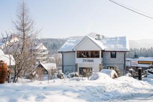 L'établissement Guest House Grunyk en hiver