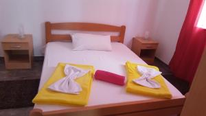 Cama o camas de una habitación en Apartments Villa Ceca