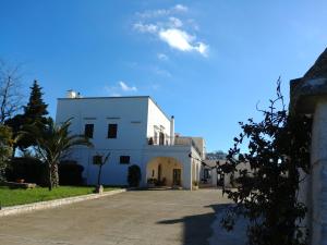 Budova, kde se bed and breakfast nachází