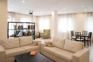 Posezení v ubytování Hotel Trieste