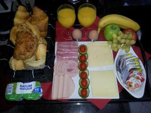 Menjar al bed and breakfast o a prop