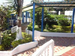 Zahrada ubytování Hotel Villa Paz