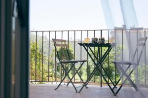 A balcony or terrace at Chiaralice