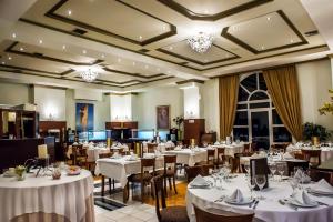 Restaurace v ubytování Kouros Hotel