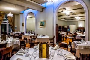 Restaurace v ubytování Kouros Hotel