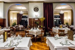 Restaurace v ubytování Kouros Hotel