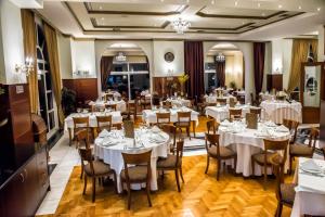 Restaurace v ubytování Kouros Hotel