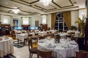 Restaurace v ubytování Kouros Hotel