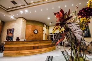 Vstupní hala nebo recepce v ubytování Kouros Hotel