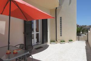 A balcony or terrace at Chiaralice