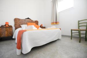 A bed or beds in a room at Chiaralice