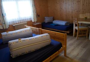 Posezení v ubytování Hotel Alpenblick Muotathal