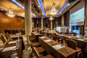 Restaurace v ubytování Kouros Hotel