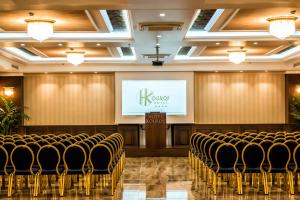Konferenční prostory v ubytování Kouros Hotel