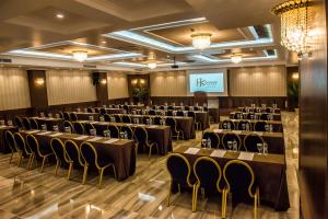 Konferenční prostory v ubytování Kouros Hotel