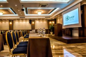 Konferenční prostory v ubytování Kouros Hotel