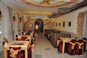 Restaurace v ubytování Fiesta