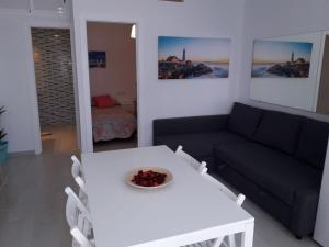 Posedenie v ubytovaní Apartamento faro Puerto Sherry